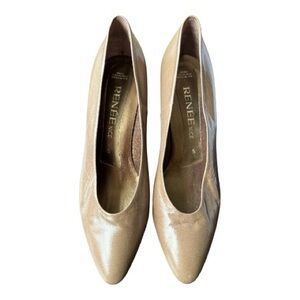 Renee Nice Genuine Leather Pumps • Made in Germany • US 6.5 (Marked 5) • 2” Heel